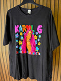 Karol G Graphic T-Shirt Mañana Será Bonito Tour Black XL