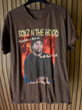 Boyz N The Hood Graphic T-Shirt Brown Medium