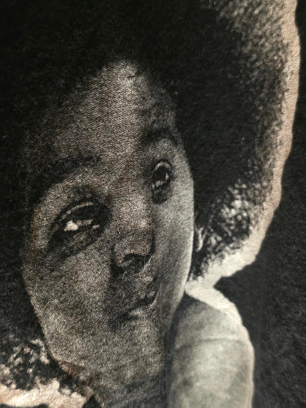 The Notorious B.I.G. Baby Photo Graphic T-Shirt Black XL