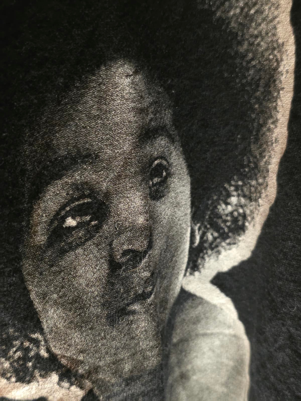 The Notorious B.I.G. Baby Photo Graphic T-Shirt Black XL