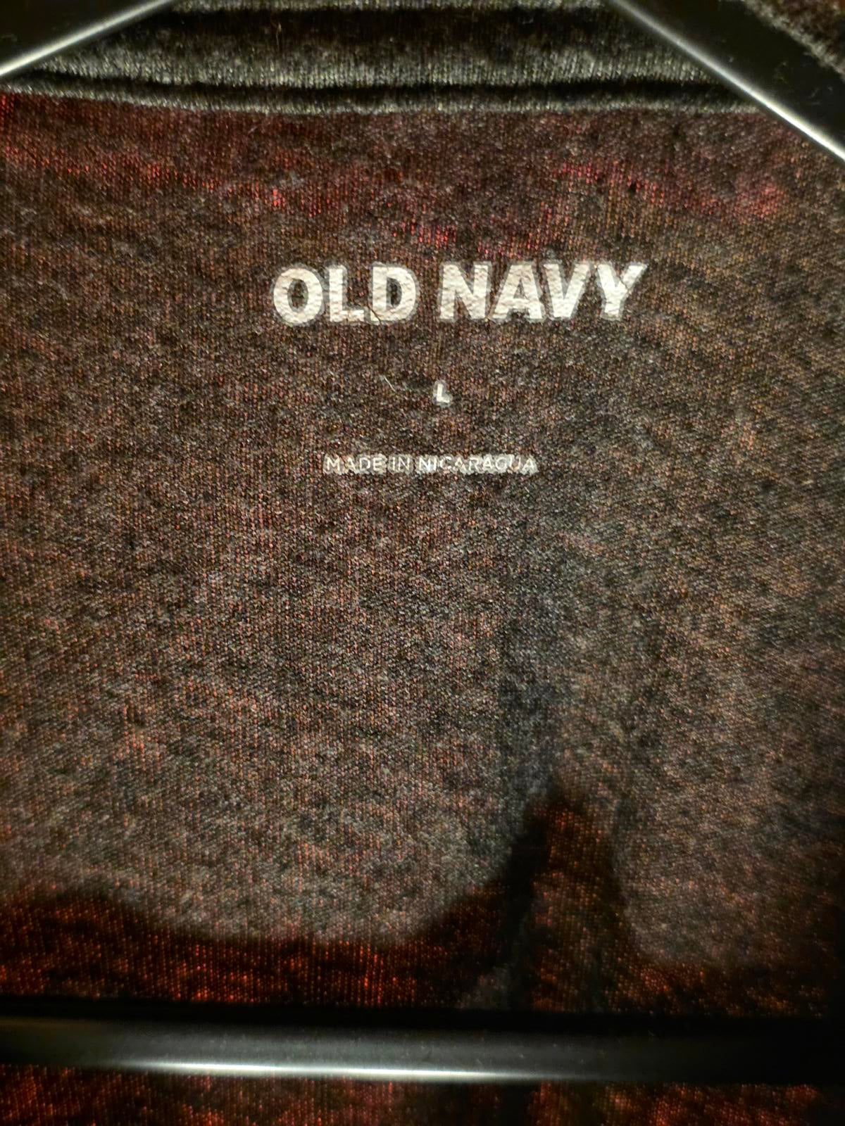 Old Navy Queen Band Graphic T-Shirt Black Large