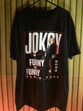 Jokoy Funny Is Funny World Tour 2022 Black T-Shirt Large