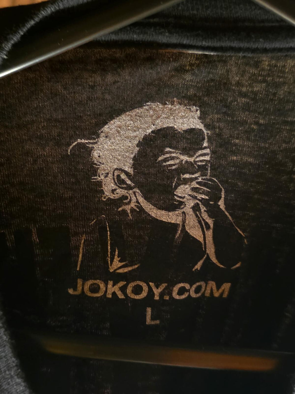 Jokoy Funny Is Funny World Tour 2022 Black T-Shirt Large