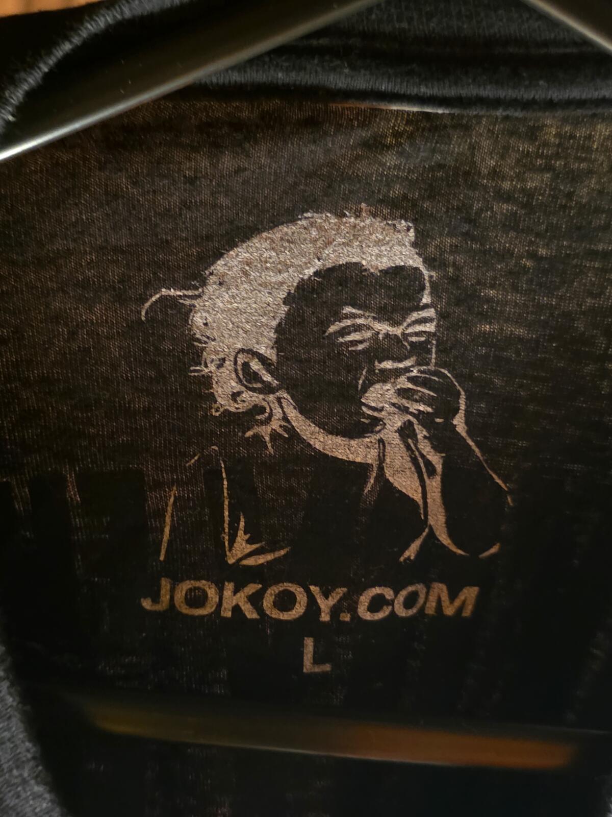 Jokoy Funny Is Funny World Tour 2022 Black T-Shirt Large
