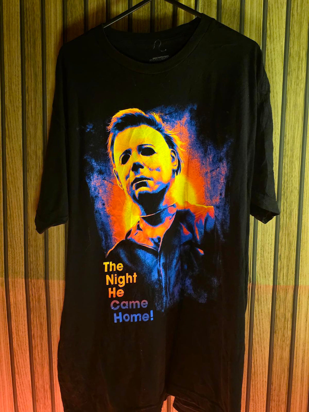 John Carpenter's Halloween T-Shirt The Night He Came Home Black Large