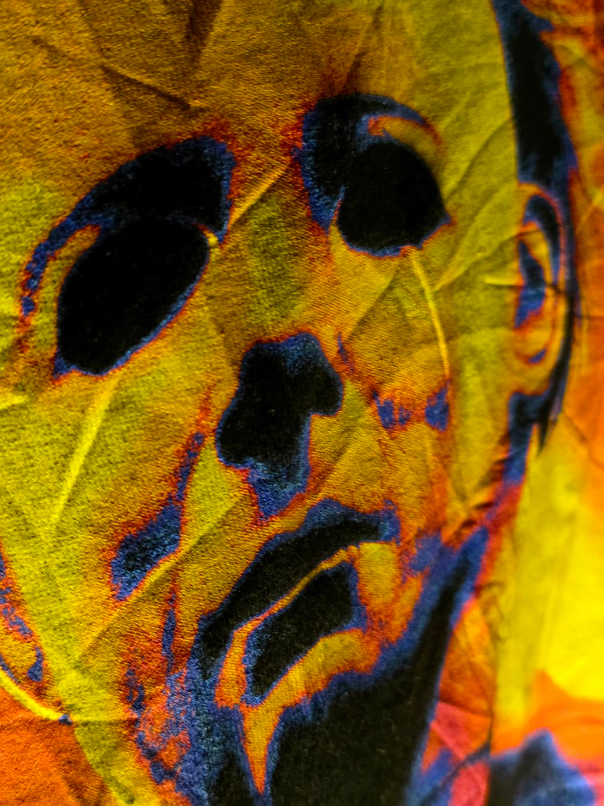 John Carpenter's Halloween T-Shirt The Night He Came Home Black Large