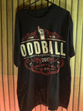 Oddball Comedy Festival 2013 Graphic T-Shirt Black Size XXXL