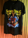 Death Row Records Snoop Dogg Graphic T-Shirt Black S/P