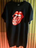 Rolling Stones Gildan Class of 2021 Graphic T-Shirt Black Medium