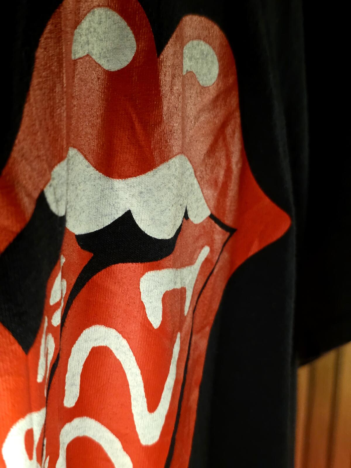 Rolling Stones Gildan Class of 2021 Graphic T-Shirt Black Medium