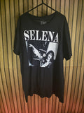 Selena Official Merchandise Black Graphic T-Shirt XL