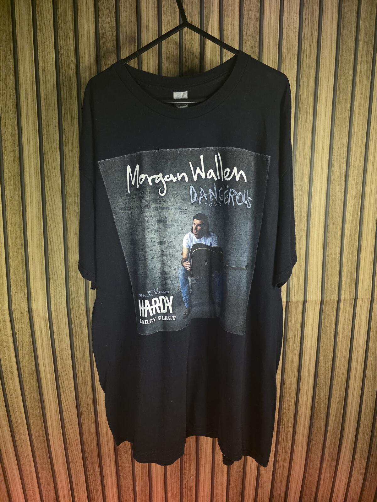 Morgan Wallen Dangerous Tour Graphic T-Shirt Black XL