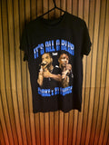 Drake & 21 Savage It's All A Blur Tour Graphic Black T-Shirt Size Small