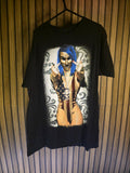 Get Down Art T-shirt Mask Graphic Black Large