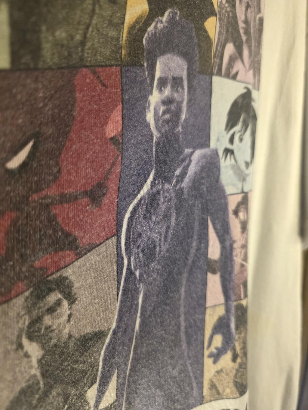 Spider-Verse The Era Tour Graphic T-Shirt White Regular Large
