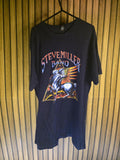 Steve Miller Band Tour 2018 Graphic T-Shirt Black Size Regular Large