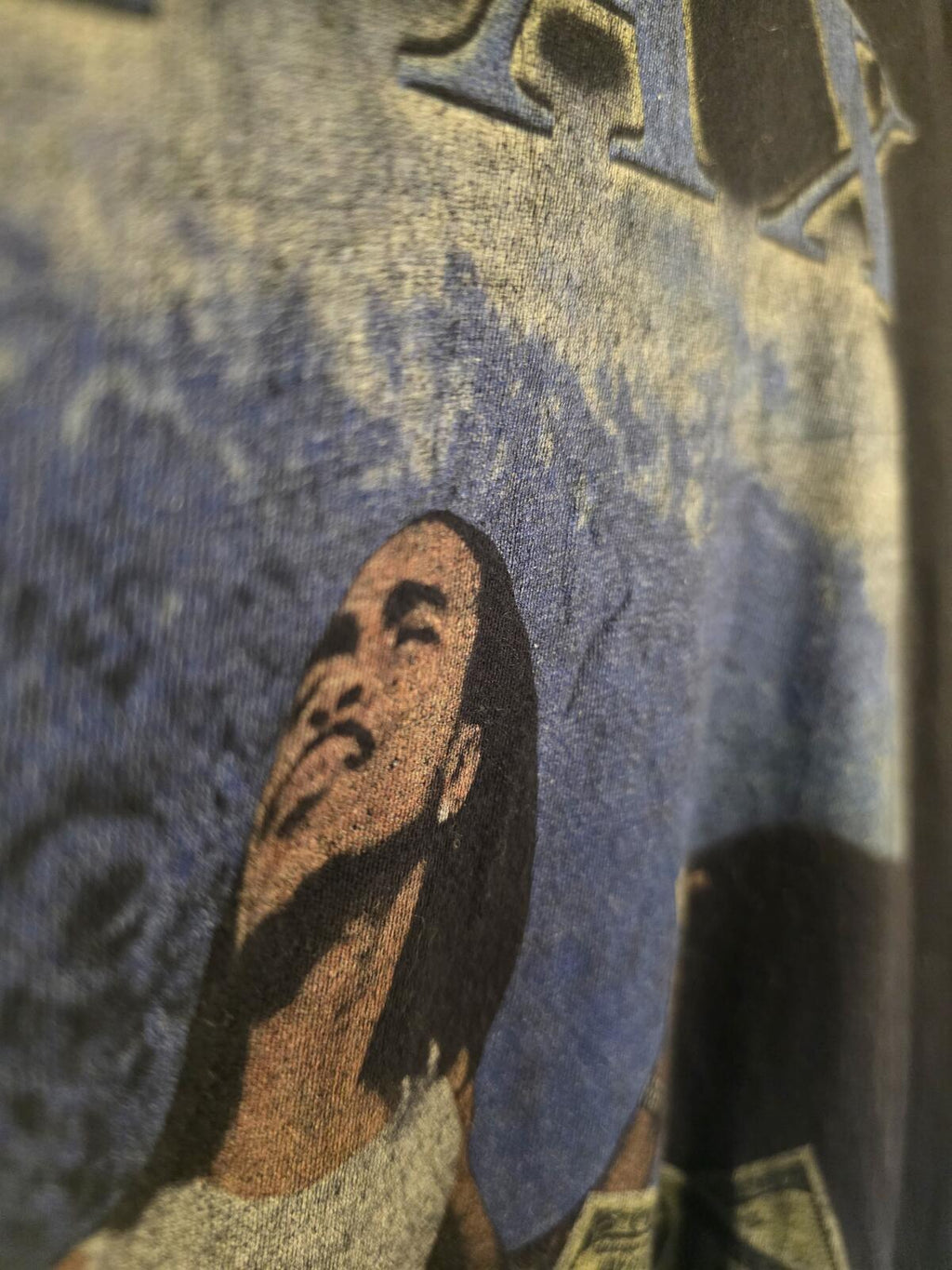 Max B Graphic T-Shirt Black Vintage Rap Hip Hop Size L