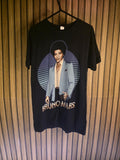 Bruno Mars Moonshine Jungle Tour 2013 Graphic T-Shirt Black Small