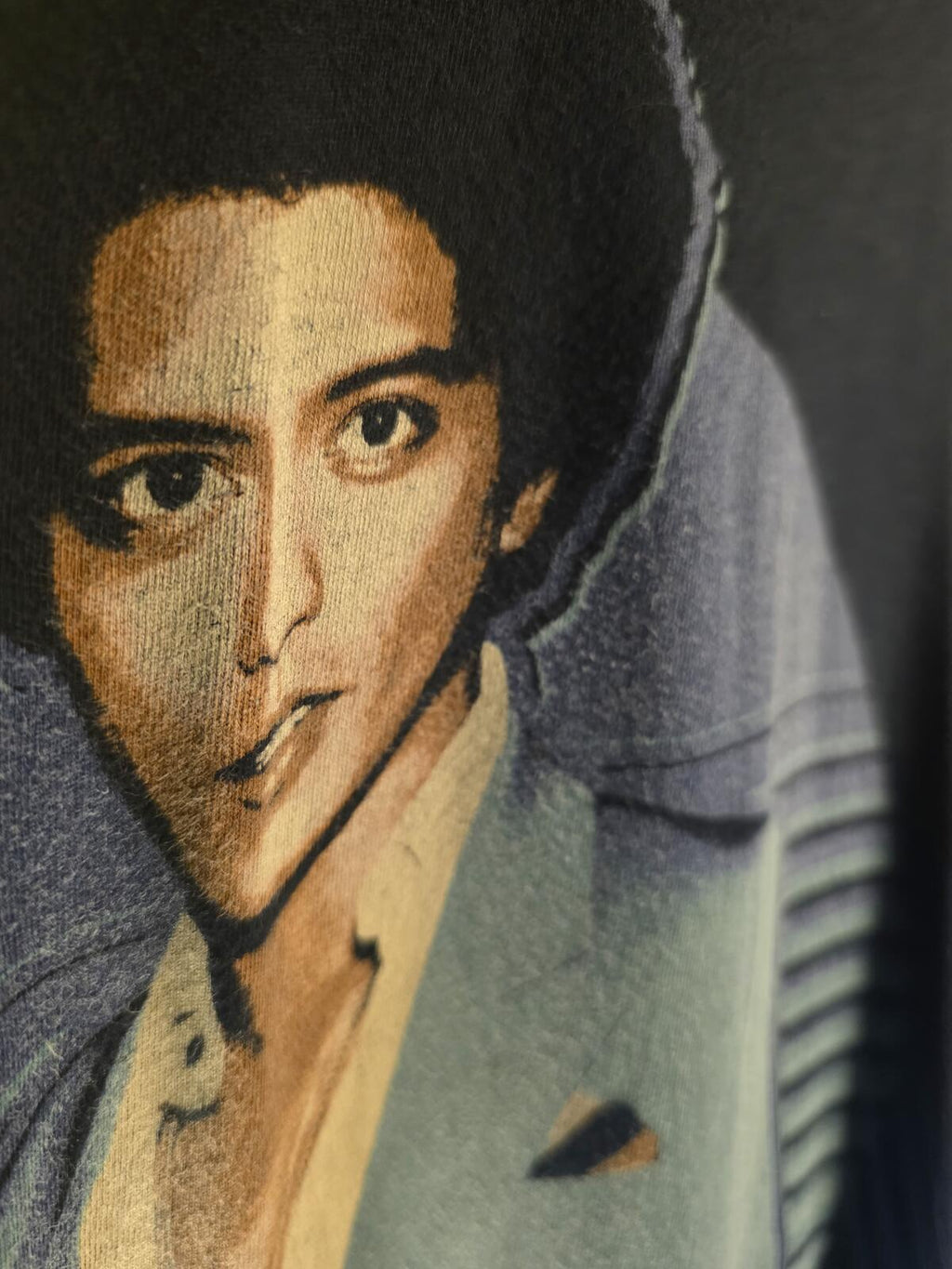 Bruno Mars Moonshine Jungle Tour 2013 Graphic T-Shirt Black Small