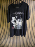 InuYasha Anime Graphic T-Shirt Black Small