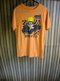 Naruto Shippuden T-Shirt Graphic Orange XL