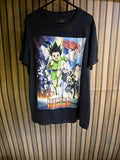 Hunter x Hunter Anime Graphic T-Shirt Black Small