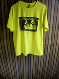 The Geek Forest Graphic T-Shirt Yellow Large