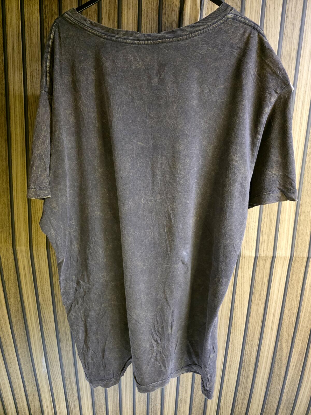 Death Note Anime Graphic T-Shirt Black Size L