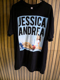Jessica Andrea Electric Tour T-Shirt Black Medium