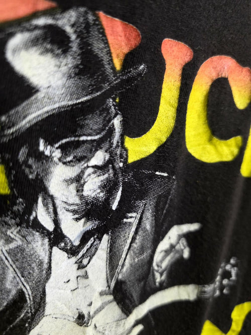 Chuck Brown The Godfather Graphic T-Shirt Black Medium