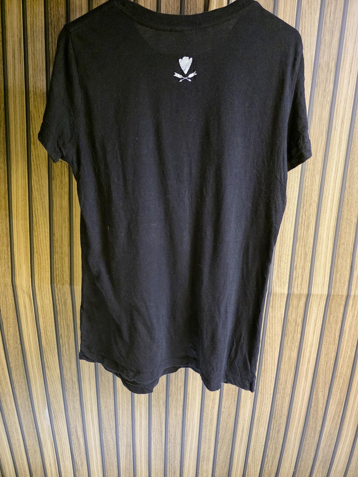 Chuck Brown The Godfather Graphic T-Shirt Black Medium