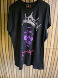 Brooklyn Mint Men's T-shirt Crown Graphic Black Size Medium