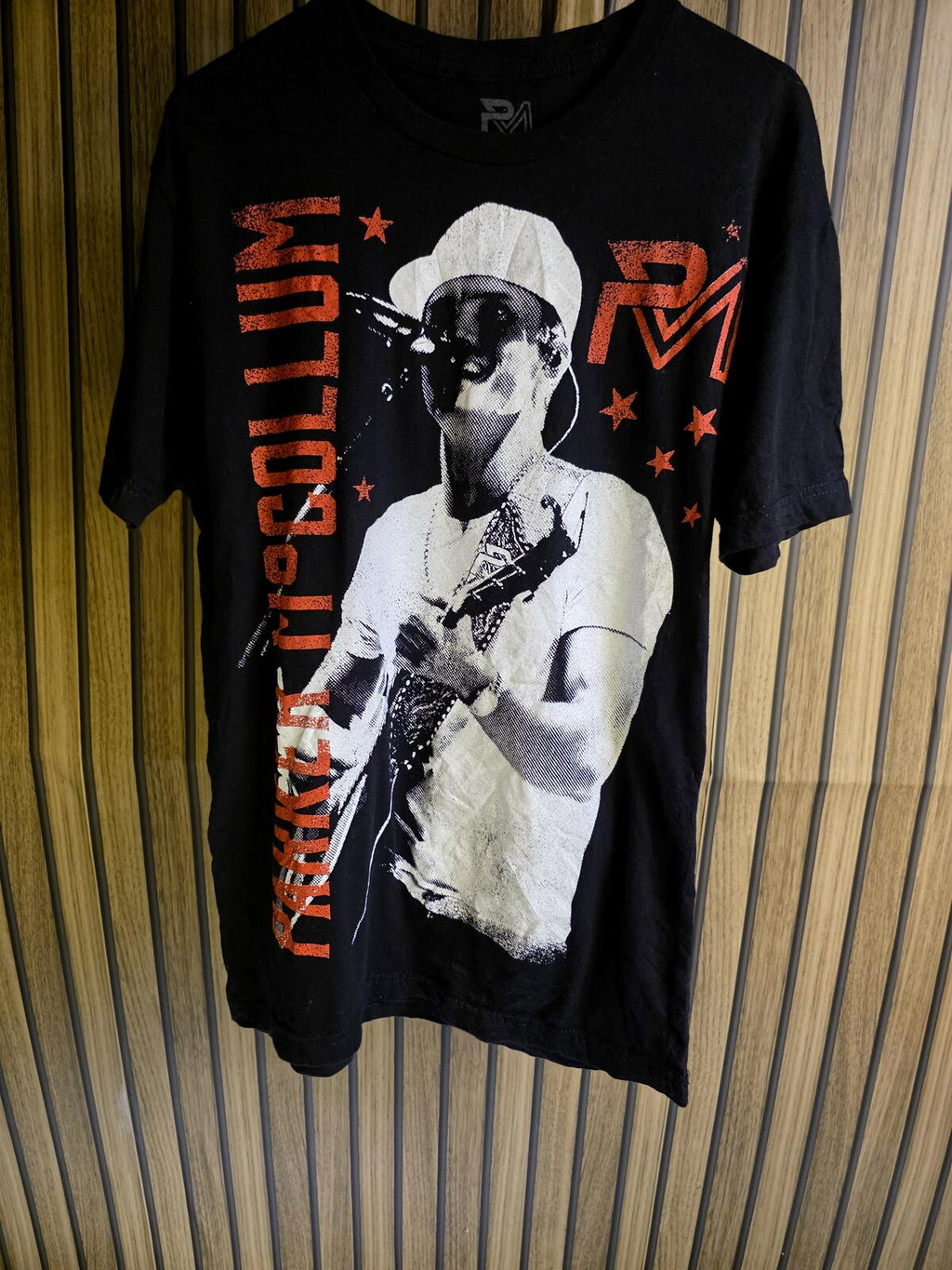 Parker McCollum Tour T-shirt Black Small
