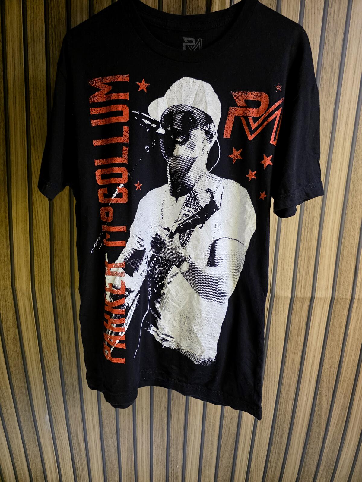 Parker McCollum Tour T-shirt Black Small