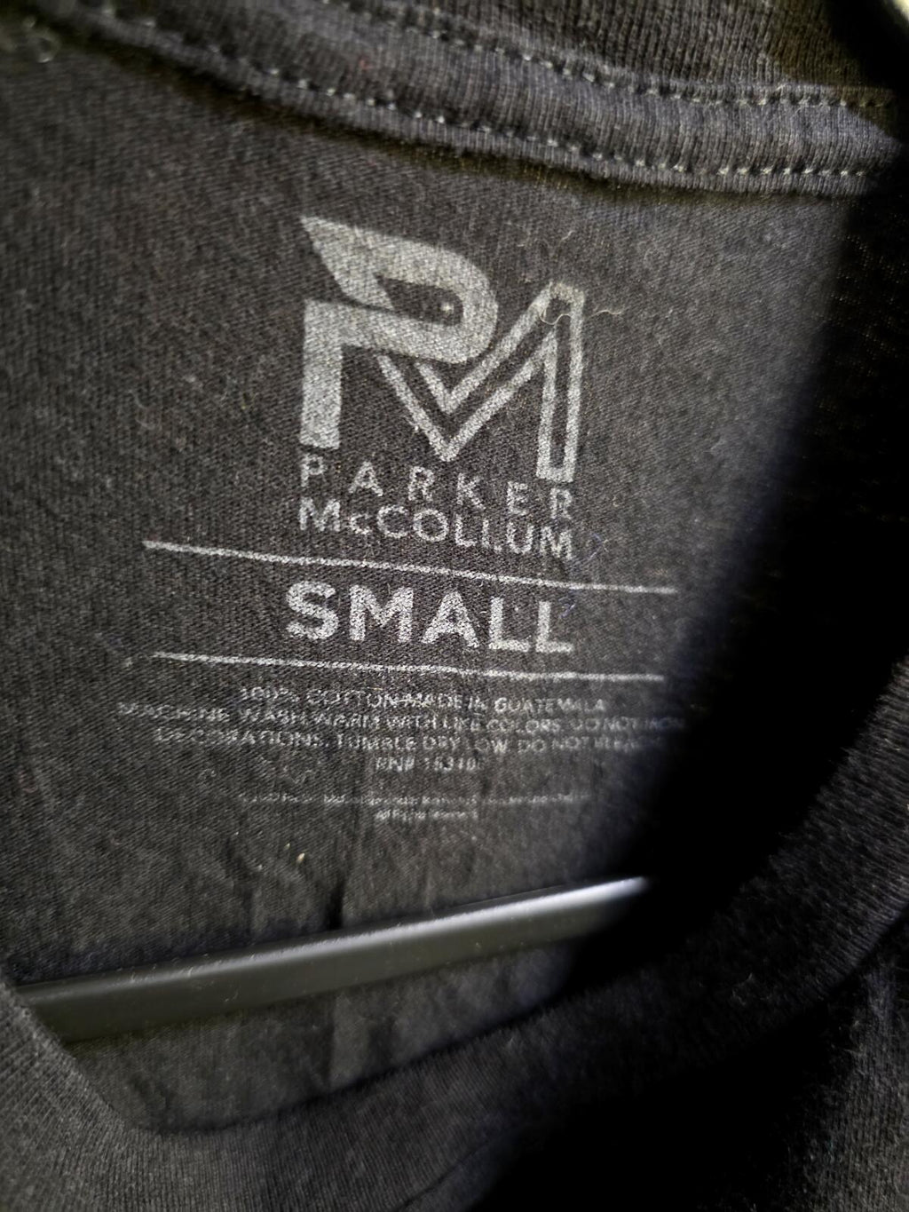 Parker McCollum Tour T-shirt Black Small