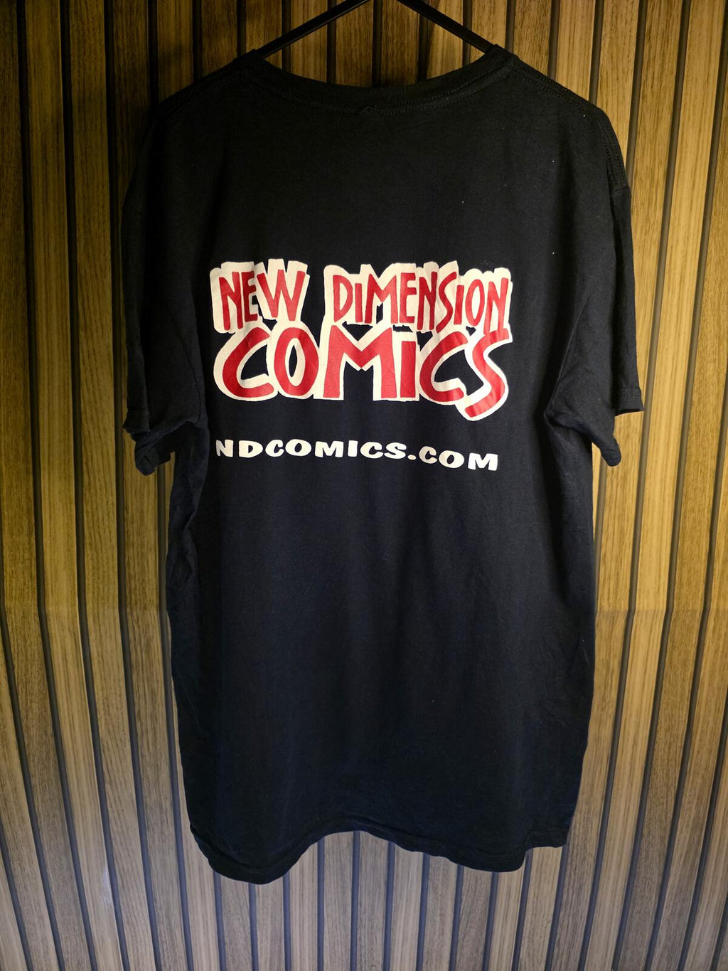 New Dimension Comics Priest Graphic T-Shirt Black Size Unknown