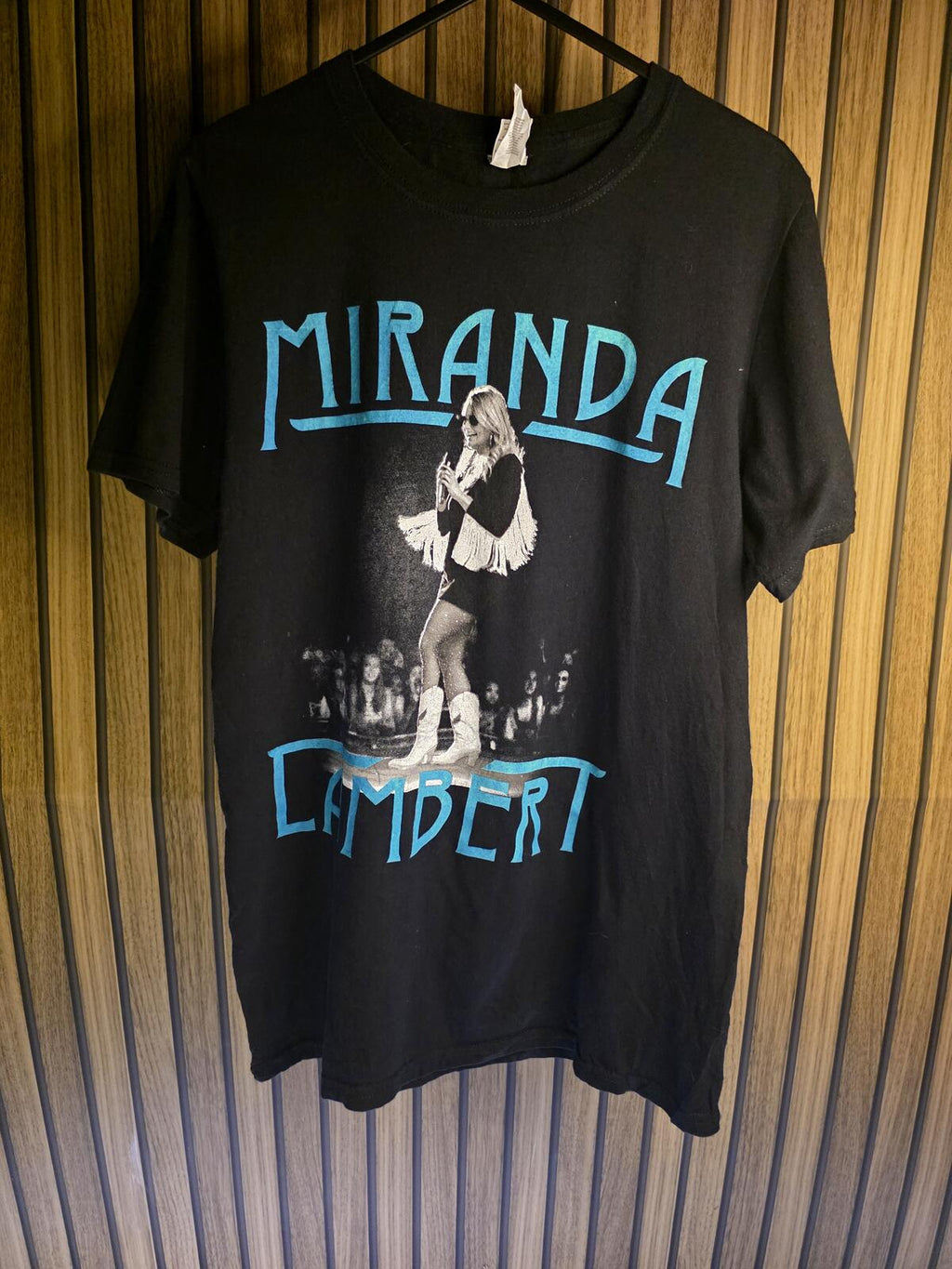 Gildan Miranda Lambert Bandwagon Tour T-Shirt Black Small