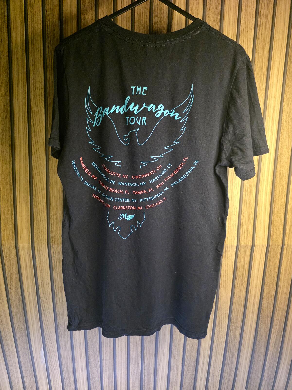 Gildan Miranda Lambert Bandwagon Tour T-Shirt Black Small