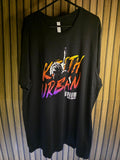 Bella+Canvas Kpop Band T-shirt Keith Urban Graphic Black XL