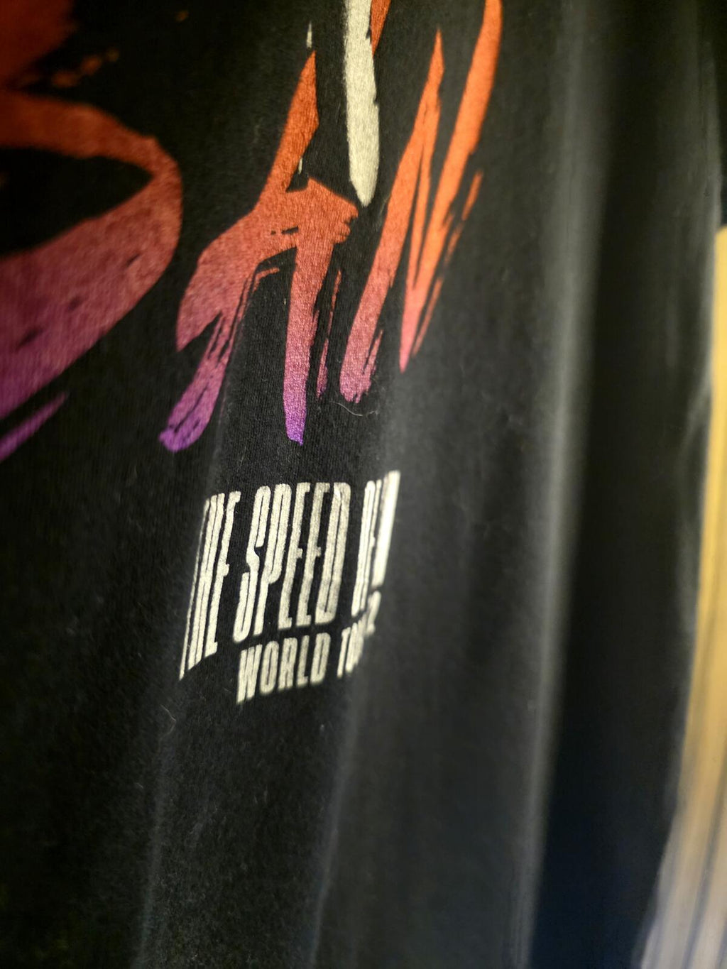 Bella+Canvas Kpop Band T-shirt Keith Urban Graphic Black XL