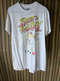 Street Fighter II Vintage Graphic T-Shirt White Medium