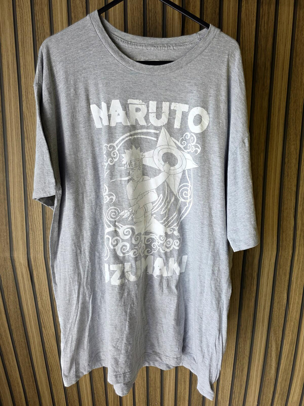 Naruto Shippuden Graphic T-shirt Grey XL