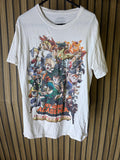 My Hero Academia World Heroes' Mission Graphic T-Shirt White Small
