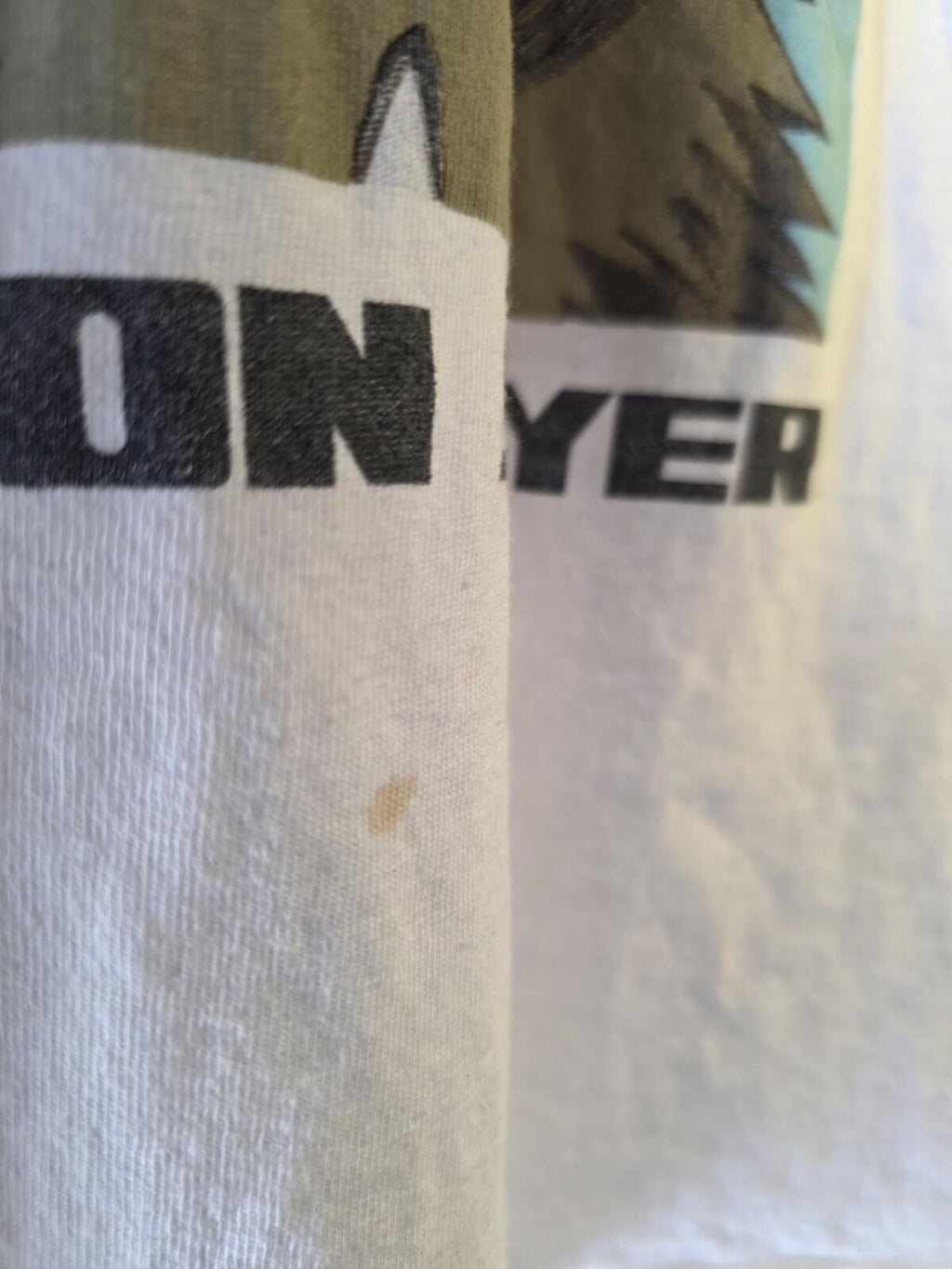 Demon Slayer Anime Graphic T-Shirt White Medium