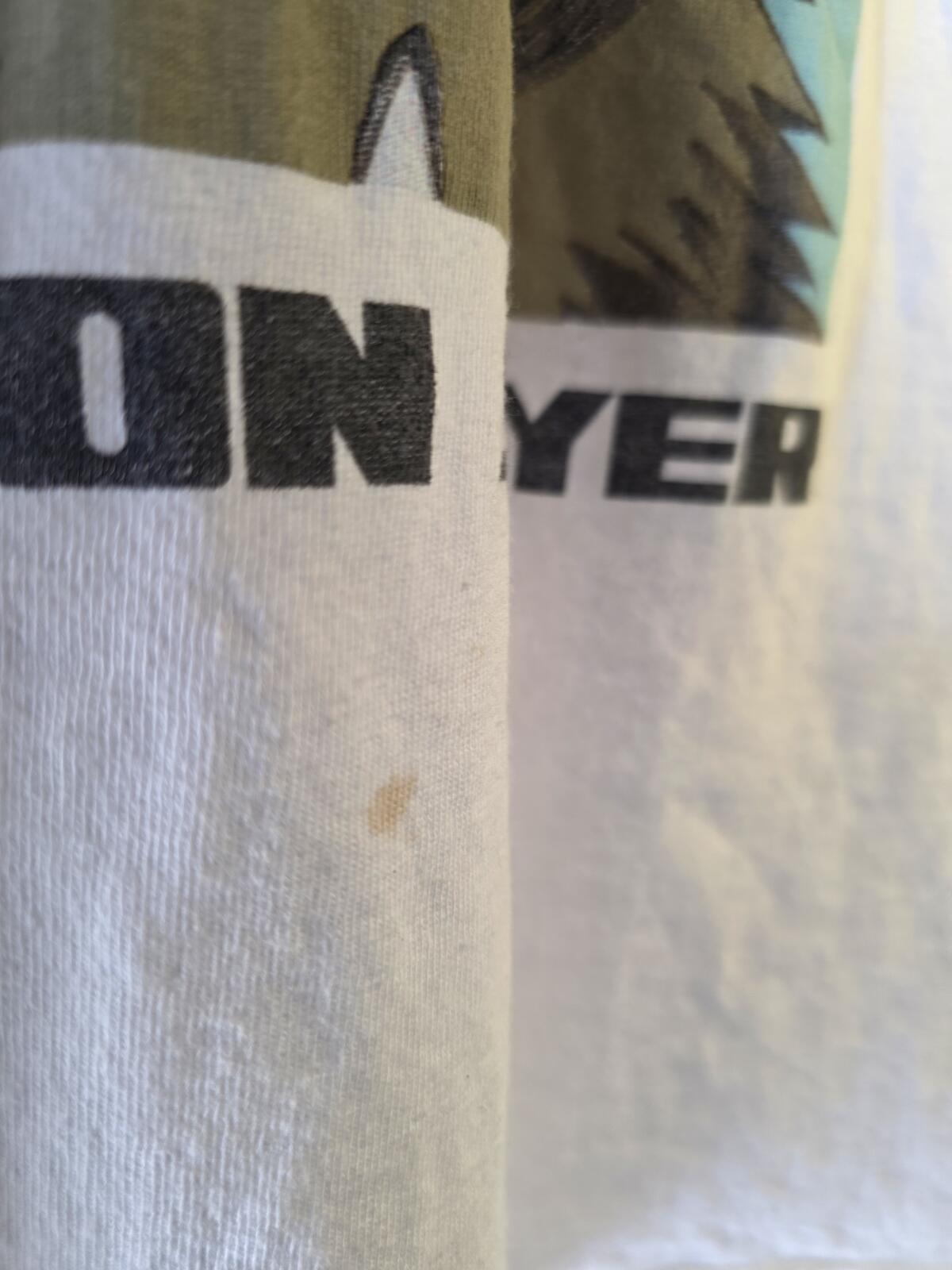 Demon Slayer Anime Graphic T-Shirt White Medium