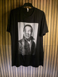 Smokey Robinson World Tour Black Graphic T-Shirt Large