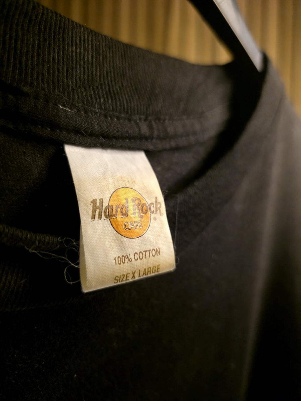 Hard Rock Cafe London Save The Planet Graphic Black Cotton T-Shirt Size XL