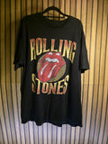 The Rolling Stones Black Graphic Band T-Shirt XL