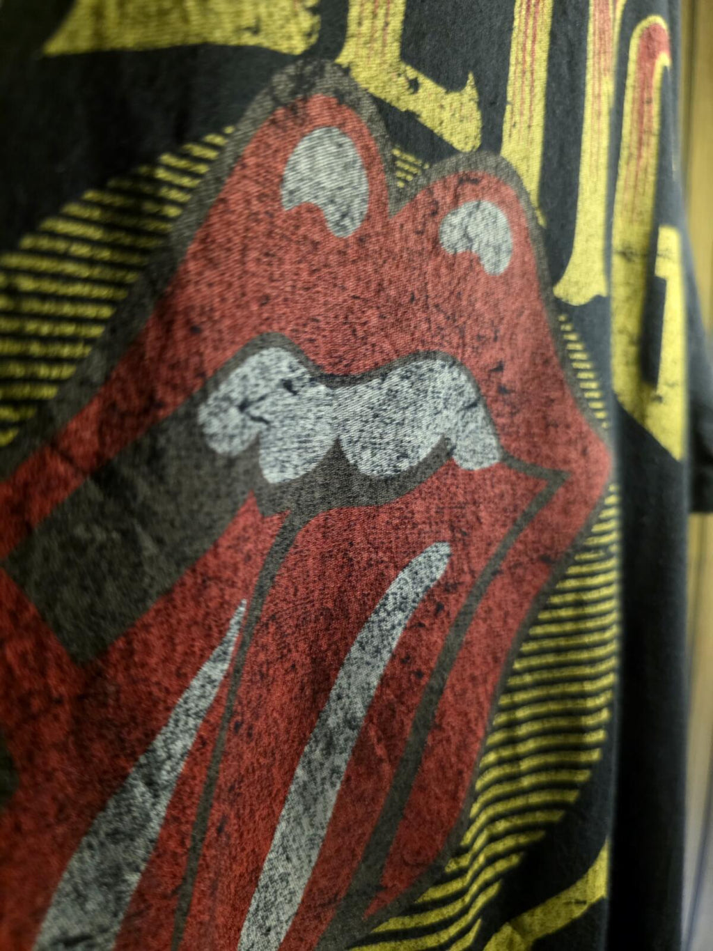 The Rolling Stones Black Graphic Band T-Shirt XL