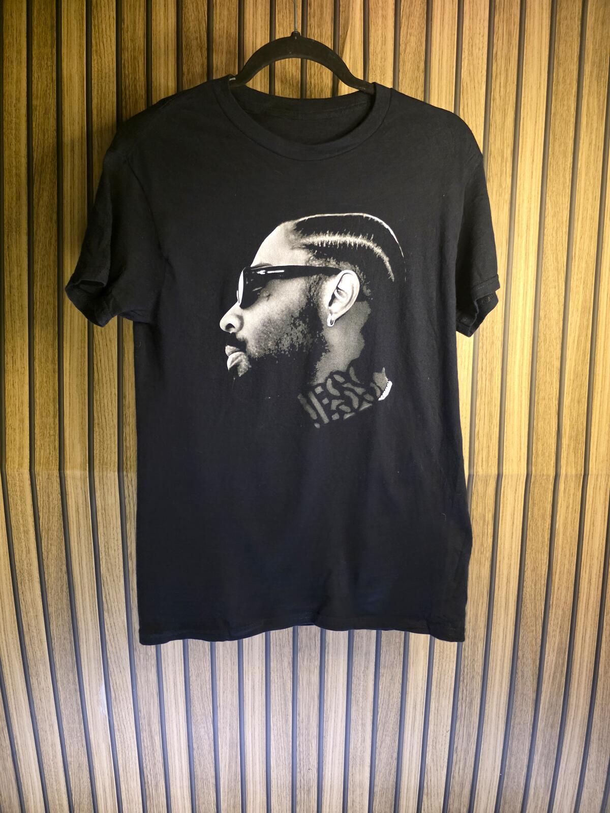 Brent Faiyaz Black Graphic T-Shirt Sonder Definition Print Size Small